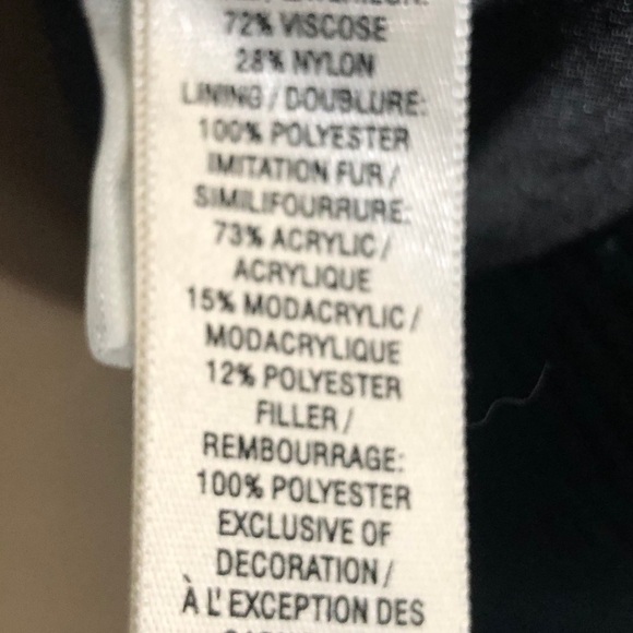 Womens Black Velvet Vest with Hood. - Picture 4 of 8